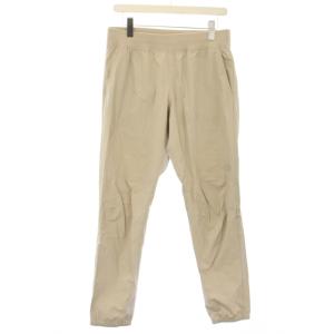 Training Rib Pant イージーパンツ ストレッチ L ベージュ NB62285 /TK