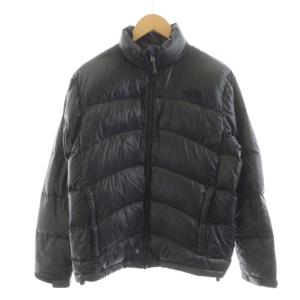 アコンカグアジャケット ダウンジャケット ジップアップ  S 黒 ブラック ND18900 /RR