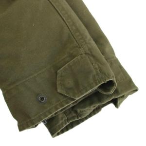 MONKEY TIME バックサテンダウンライナーモッズコート ミリタリー ロング M カーキ 1286-699-0630 /RR