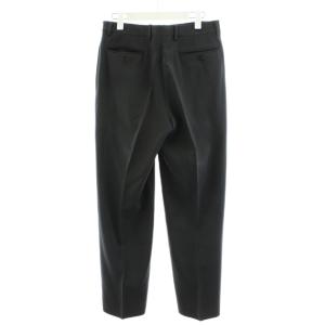 GIORGIO ARMANI パンツ スラックス センタープレス ウール 46 ダークグレー /AN43