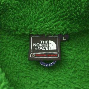 THE NORTH FACE バーサ エアー ベスト VERSA AIR VEST フリースベスト ジップアップ ロゴ 刺繍 L グレー