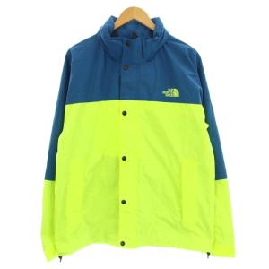 Hydrena Wind Jacke ハイドレナウィンドジャケット ナイロン ジャケット L 青 ネオンイエロー