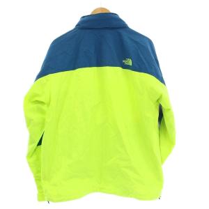THE NORTH FACE Hydrena Wind Jacke ハイドレナウィンドジャケット ナイロン ジャケット L 青 ネオンイエロー
