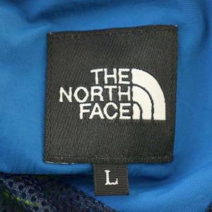 THE NORTH FACE Hydrena Wind Jacke ハイドレナウィンドジャケット ナイロン ジャケット L 青 ネオンイエロー