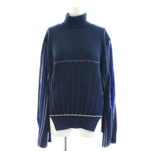 Stripe HAMAGURI Knit Pullover