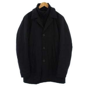 チェスターコート ミドル丈 中綿ライナー付き 50 ネイビー IM0155U /BM