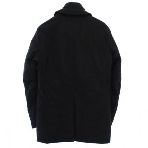 HERNO チェスターコート ミドル丈 中綿ライナー付き 50 ネイビー IM0155U /BM