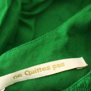 NE QUITTEZ PAS! ノースリーブワンピース ロング ワンピース M 緑 グリーン 010541GT4 /G