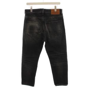 HUGO BOSS TAPERED FIT KUROKI テーパード フィット デニムパンツ ジーンズ W32 L32 黒