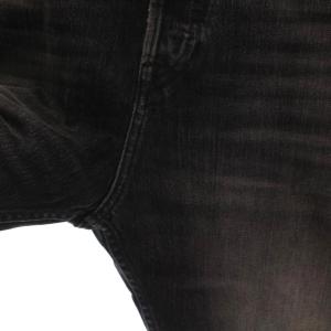 HUGO BOSS TAPERED FIT KUROKI テーパード フィット デニムパンツ ジーンズ W32 L32 黒