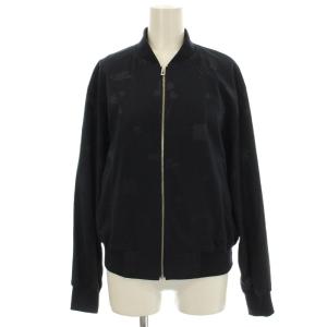 ブルゾン ジップアップ ジャケット 38 ネイビー 紺 IW0933 /G