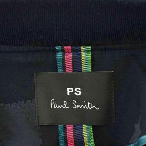 PS Paul Smith ブルゾン ジップアップ ジャケット 38 ネイビー 紺 IW0933 /G