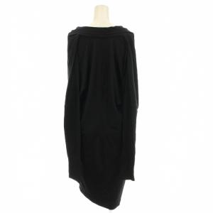 Helmut Lang 変形 ワンピース S ブラック 16-8405500-050-902