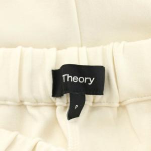 Theory DOUBLE KNIT LT N WINSZLEE CL GE イージーパンツ P 白 ホワイト 3406014