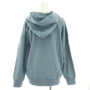 PS Paul Smith 22SS ハッピー Happyフーディー プルオーバーパーカー 長袖 ロゴフロッキープリント タグ付き