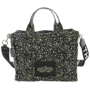 MARC JACOBS THE DITSY FLORAL MEDIUM TOTE BAG トートバッグ 花柄 キャンバス 2WAY