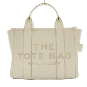 THE Leather Small Tote Bag トートバッグ ミニバッグ レザー 白 ホワイト /G
