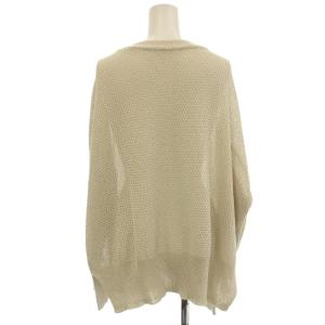 Framework 25SS カノコ 2WAY Back開きカーディガン ニット F ベージュ 25080220203010