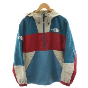 マウンテン アノラック MOUNTAIN ANORAK マウンテンパーカー プルオーバー ロゴ M マルチカラー