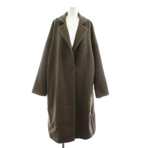 victorianチェスターコート ブラウン 19020500404130