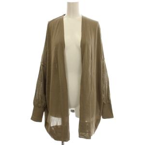 23SS shake code シアーカーディガン ニット F ベージュ 23080500424010