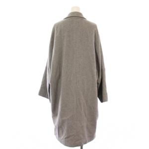 GALERIE VIE ノット KNOTT チェスターコート カシミヤ アウター 1 グレー 28-08-25-08301 /TK