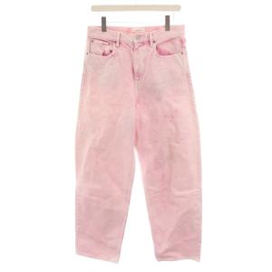 デニムパンツ ジーンズ 40 ピンク 17A020E /YM