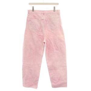 ISABEL MARANT ETOILE デニムパンツ ジーンズ 40 ピンク 17A020E /YM