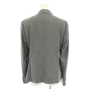 Max Mara テーラードジャケット シングル 絹 シルク混 44 グレー 10461509 /YT