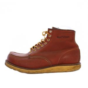 RED WING 羽タグ クラシックモック ワークブーツ 11 ブラウン 8131
