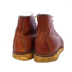 RED WING 羽タグ クラシックモック ワークブーツ 11 ブラウン 8131