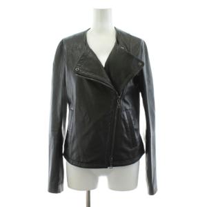 PERFECT LEAT JOEAN J ライダースジャケット ダブル レザージャケット ジップアップ