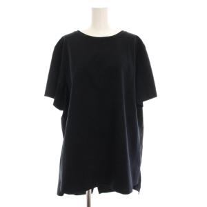 Tシャツ カットソー 半袖 大きいサイズ 48 黒 ブラック KKWWIA0104 /YM