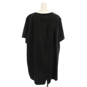 23区 Tシャツ カットソー 半袖 大きいサイズ 48 黒 ブラック KKWWIA0104 /YM