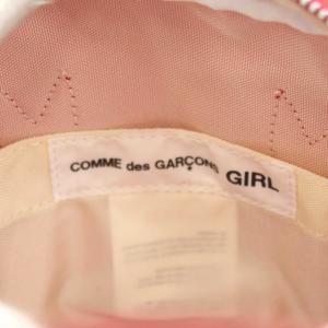 COMME des GARCONS GIRL フリルダッフルバッグ レッド NZ-K202