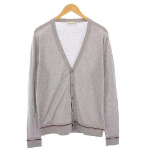 MAGLIA TRICOT CARDIGAN L グレー