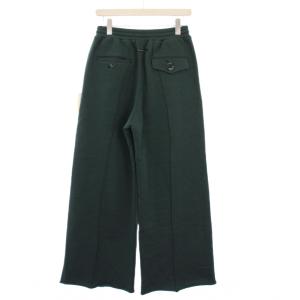 UNDERCOVER but beautiful 4 25AW コットン裏毛ピンタックスラックス 2 グリーン