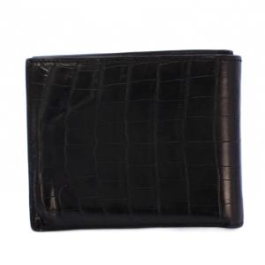HERMES コペルニクス クロコダイル 二つ折り財布 C刻印