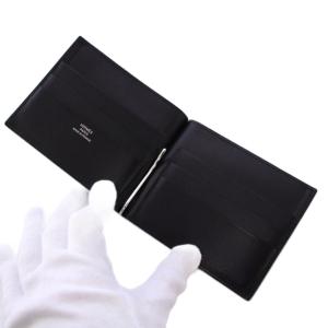 HERMES 24年製 ポーカーGM マネークリップ W刻印