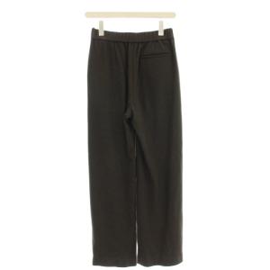 theory luxe 21AW MAX RONI ウール パンツ センターシーム 34 茶 ブラウン 1406001 /G