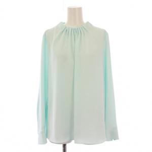 25AW Marvine Gali Blouse シャツ ブラウス プルオーバー 長袖 タック ワンカラー