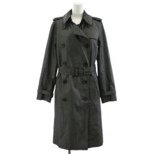 トレンチコート 裏地ノバチェック 38 グレー FR088-600-08