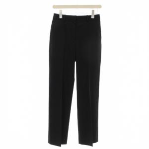23AW EDEN ウール混 パンツ スラックス 36 黒 ブラック 3306403 /G