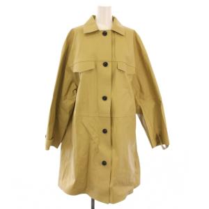 24SS CASUAL LIKE CAPA COAT レインコート スプリングコート 春アウター M ベージュ