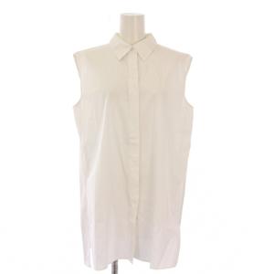 Wealth SL A Line Shirt スリーブレスAラインシャツ ブラウス ノースリーブ レギュラーカラー