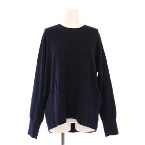 23AW STEADY COTTON KARENIA CRN ステディコットンカレニアクルーネック ニット