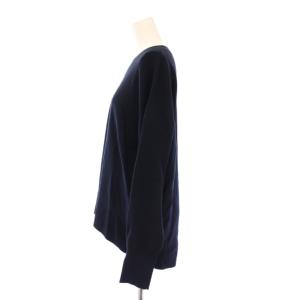 Theory 23AW STEADY COTTON KARENIA CRN ステディコットンカレニアクルーネック ニット
