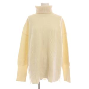 ATTRACTIVE EMARY セーター ニット タートルネック 長袖 38 アイボリー 03-1101756-010-038