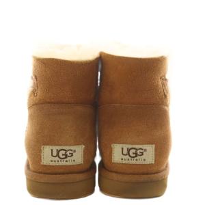 UGG australia ミニベイリー ボタン MINI BAILEY BUTTON ムートンブーツ ショートブーツ 24.0cm