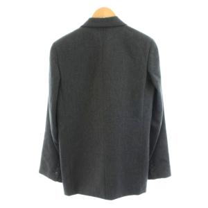 Agnes b. homme スーツ セットアップ 上下 テーラードジャケット シングル パンツ スラックス 48 36 グレー /AN50